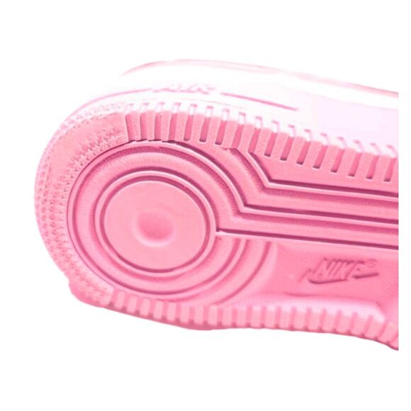 NIKE Air Force 1 Low 'White Magic Flamingo' Sneakers Size 6Y/W7.5 - Picture 11 of 11